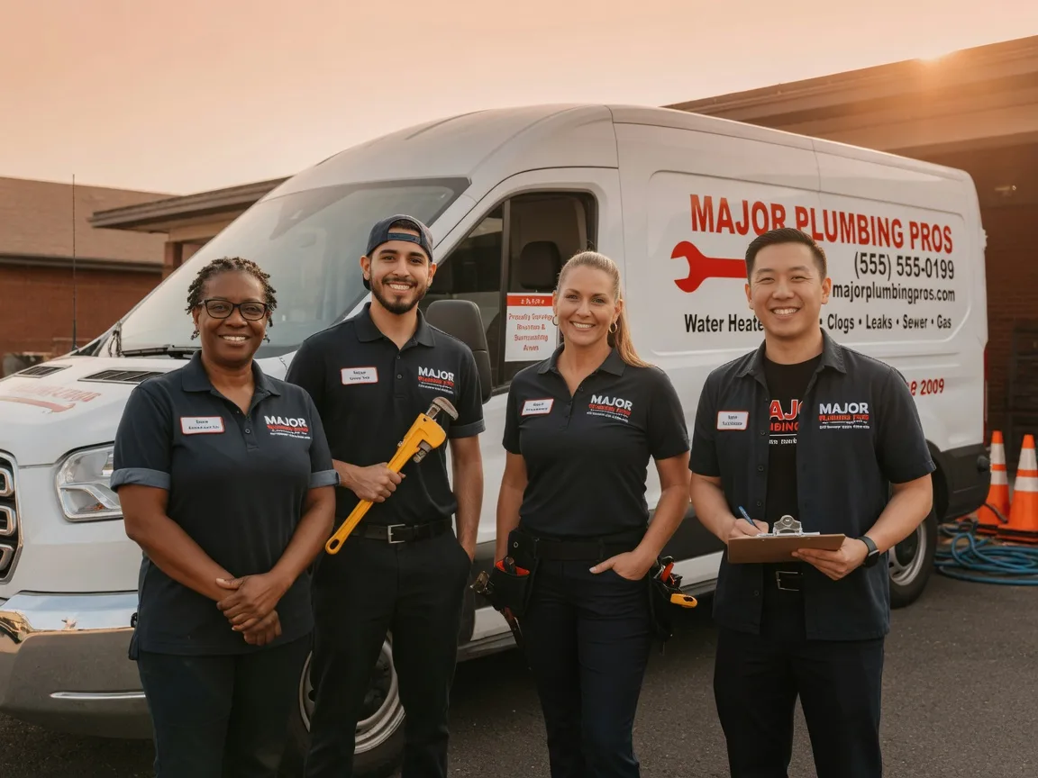 Drain Cleaning Services company in Kinsale, VA